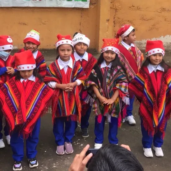 Kinderen uit Cusco - Peru kunnen al twee jaar niet naar school