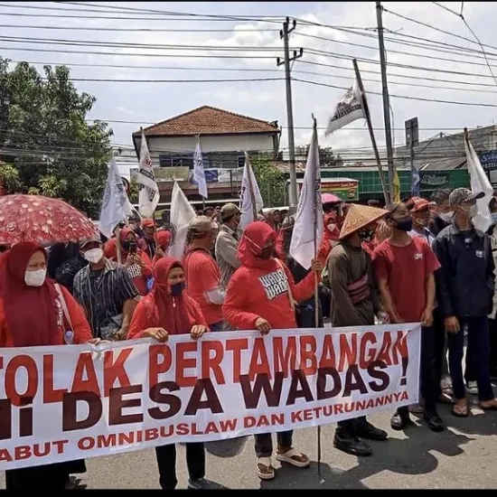 Boerenprotest Indonesië
