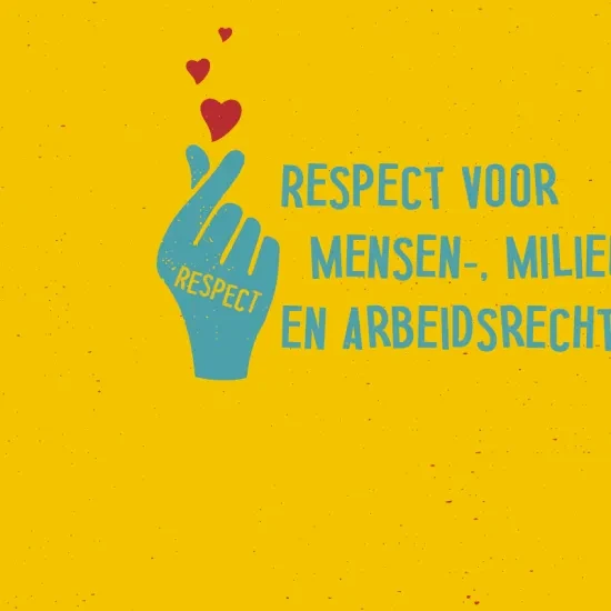 Header Respect voor mensen-, milieu- en arbeidsrechten