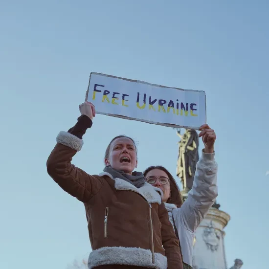 Protest Oekraïne 