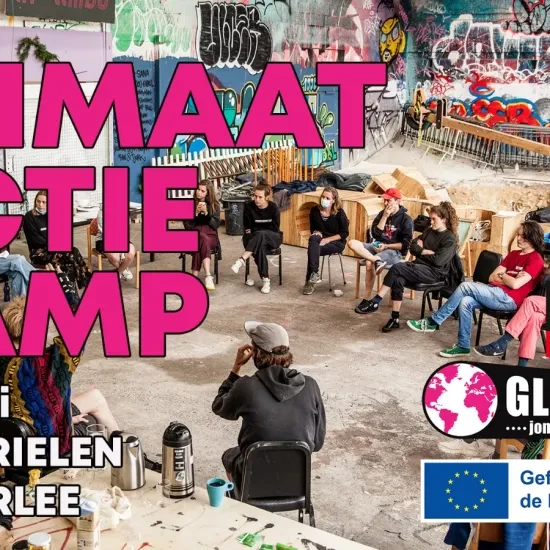 Klimaatactiekamp 4 tot 7 juli in de Hoge Rielen