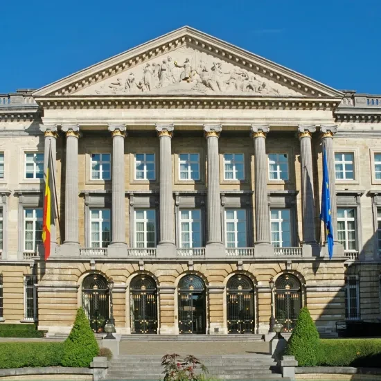Federaal parlement van België in Brussel