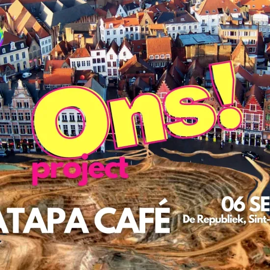 CATAPA Café: ontginning in Brugge?