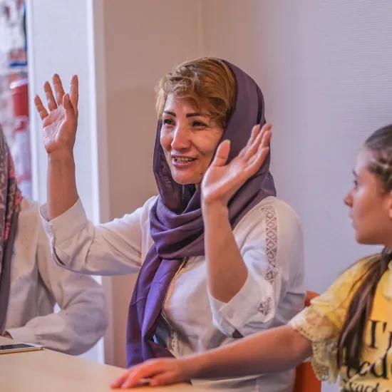 Afghaanse medewerkers Moeders voor Vrede