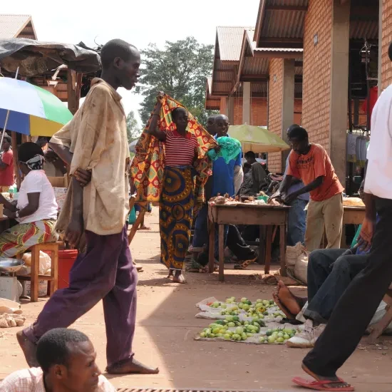 Kleine winkeltjes in Burundi