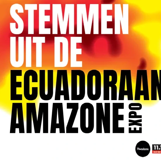 Affichebeeld Stemmen uit de Ecuadoraanse Amazone