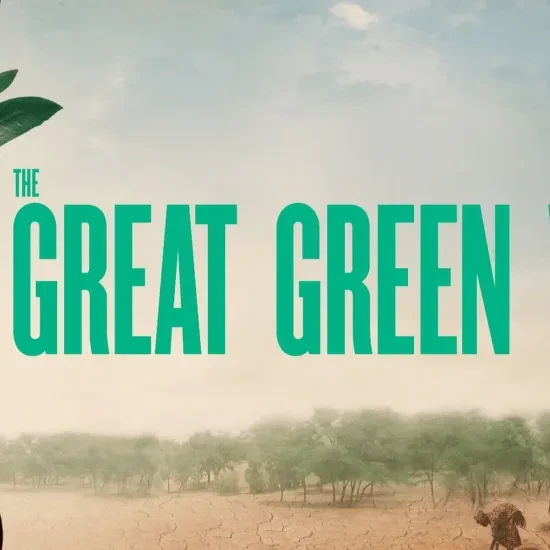 Poster The Great Green Wall