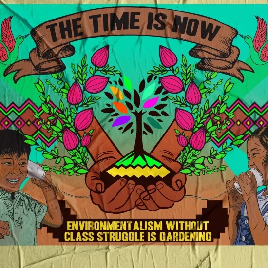 Illustratie Amapolay - The Time is Now