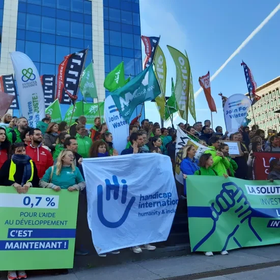 Actie 0,7% voor ontwikkelingssamenwerking 