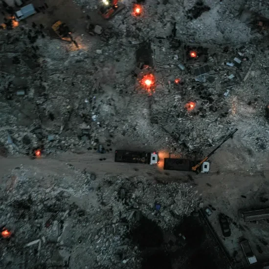 Luchtfoto Syrie