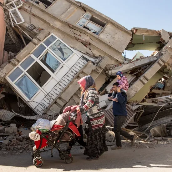 Hulpacties blijven nodig na aardbeving in Syrië en Turkije