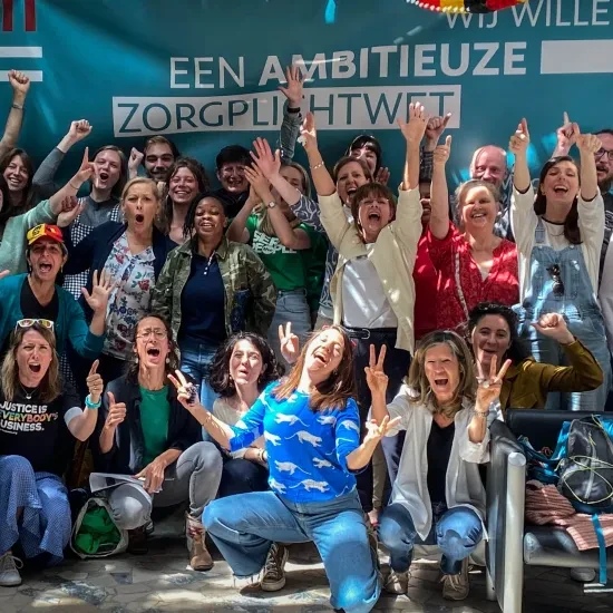 Overwinning zorgplichtwet