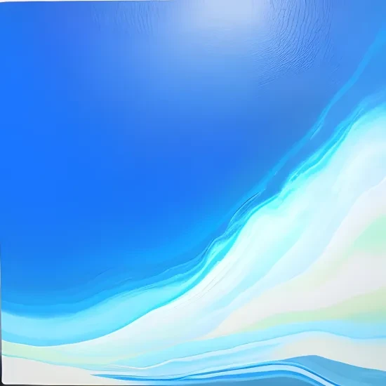 blue