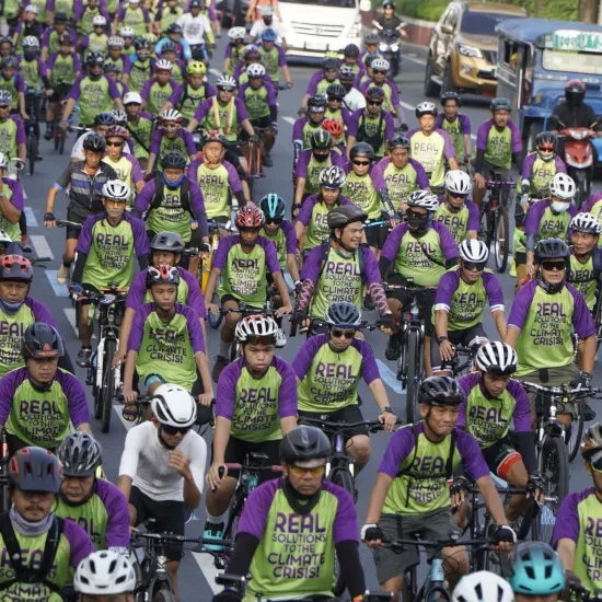Pedal for People and Climate