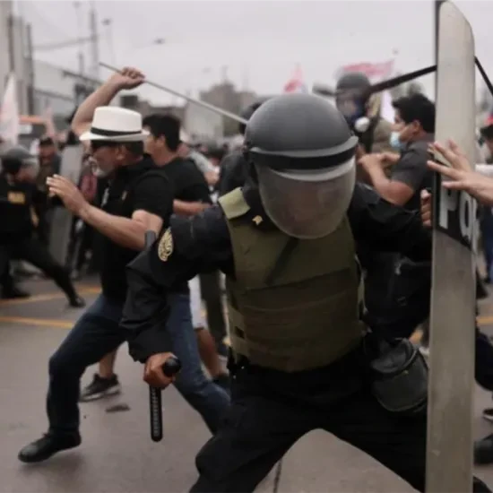 Protesten in Peru