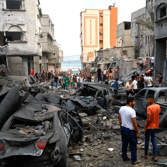 Het conflict tussen Israël en Palestina laait op. 