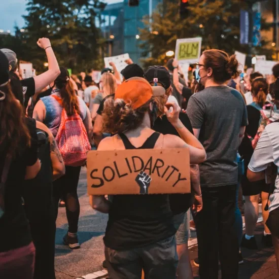 Solidariteitsbetoging 