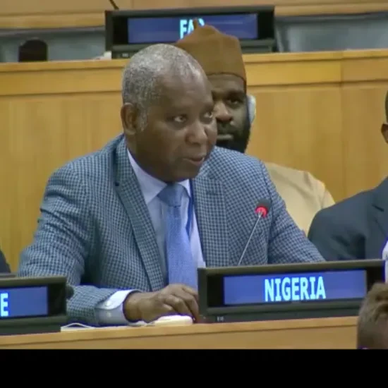 Nigeria resolution UN Tax convention