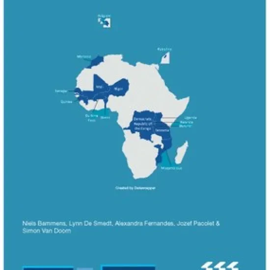 The impact of Belgian tax policy on our preferred partners for development Report