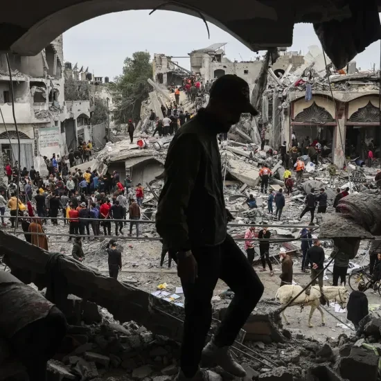 Oorlog in Gaza