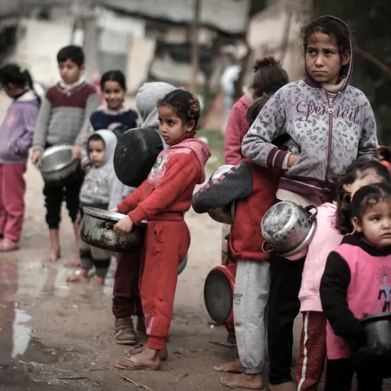 gaza humanitair