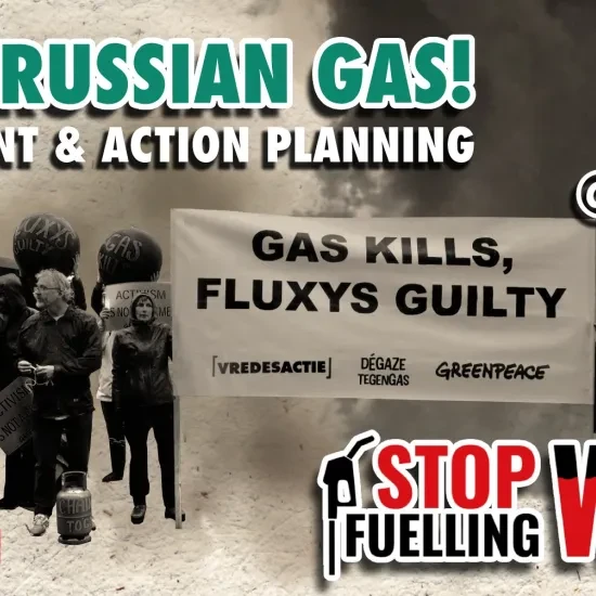 Stop Russian Gas