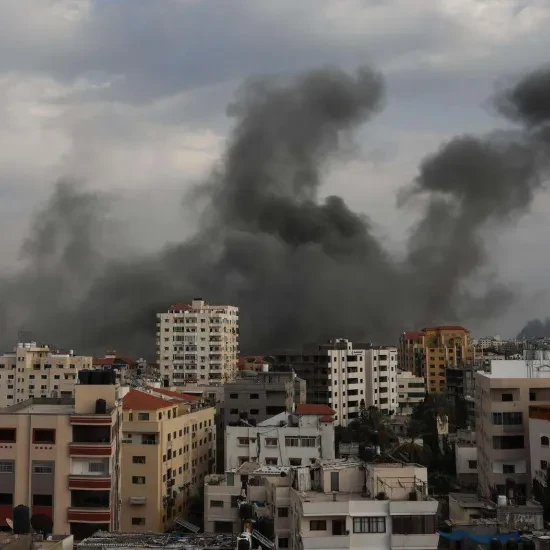 Bombing in Gaza