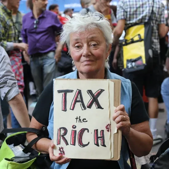 Tax the rich