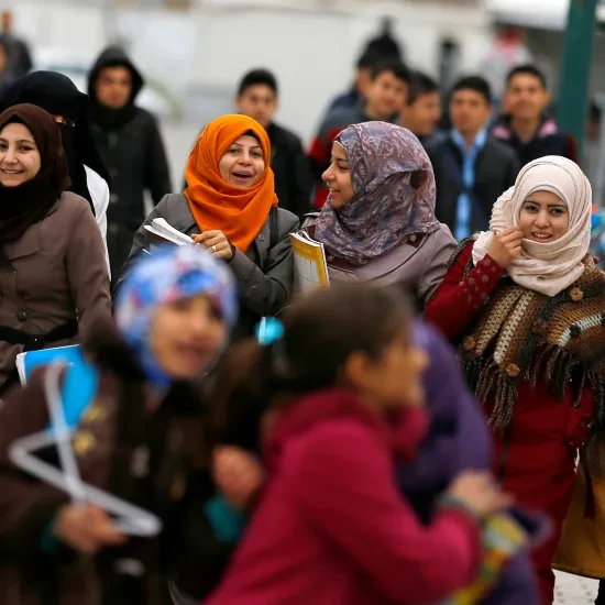 Vrouwen maken plezier - Turkije