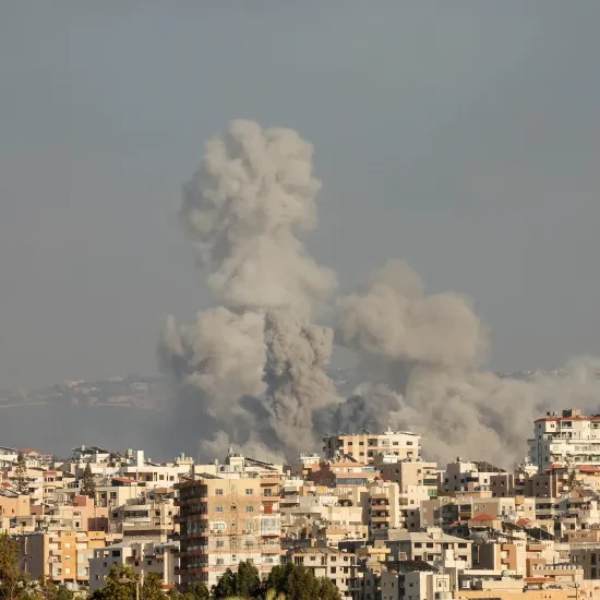 Israëlische aanvallen op Libanon