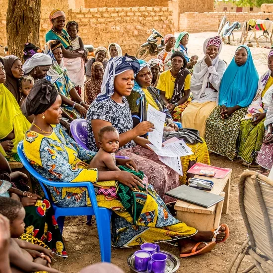Broederlijk Delen in Burkina Faso
