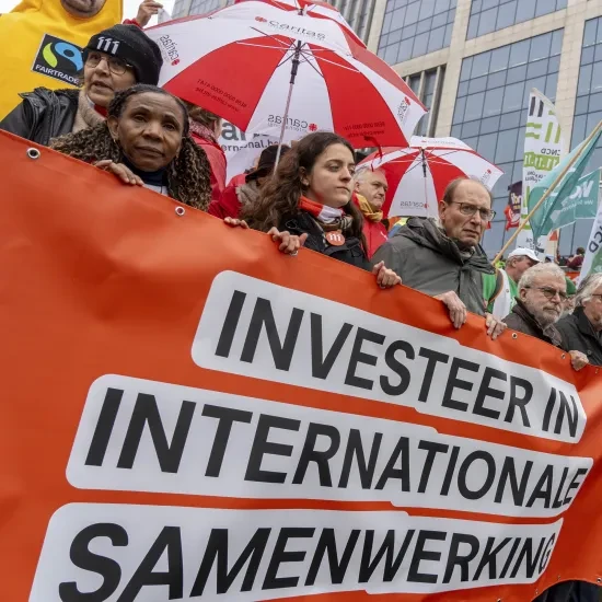 Actie internationale solidariteit
