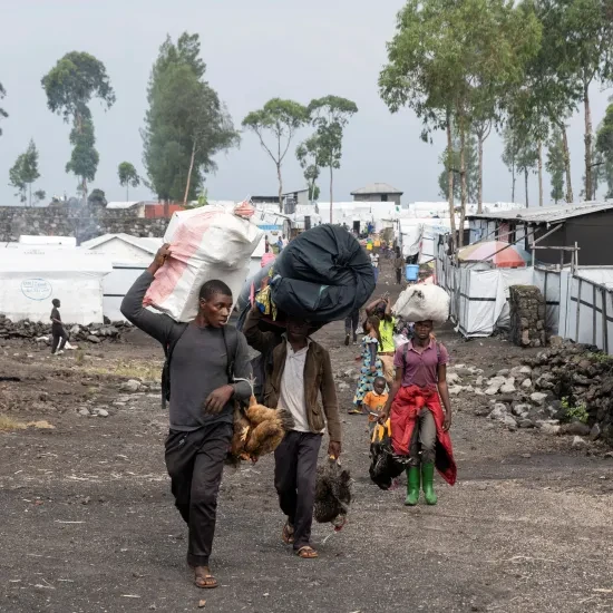 Humanitaire crisis dreigt in Oost-Congo