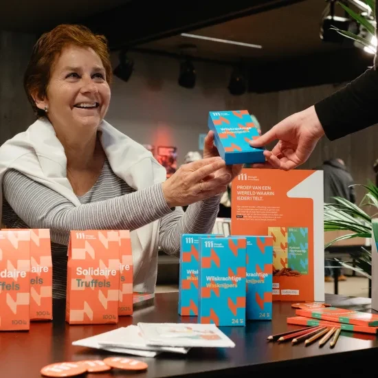 Verkoopstand 11.11.11