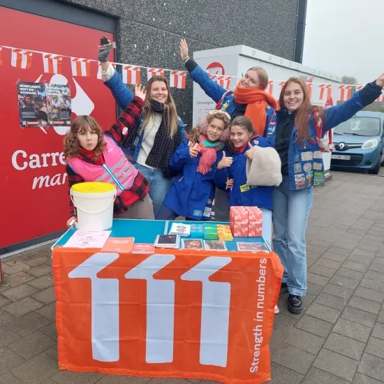 vrijwilligers Kruisem