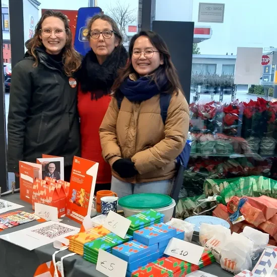 Lichtervelde verkoopstand