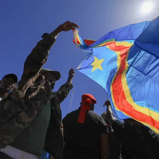 Congo protest