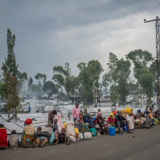Bukavu is gevallen