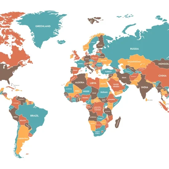 Wereldkaart