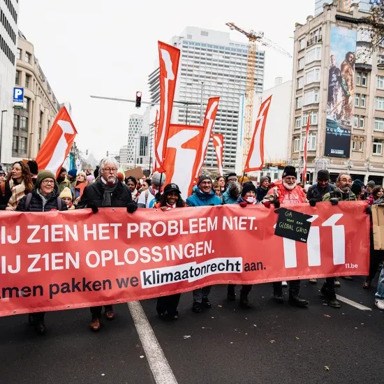 Klimaatmars Brussel