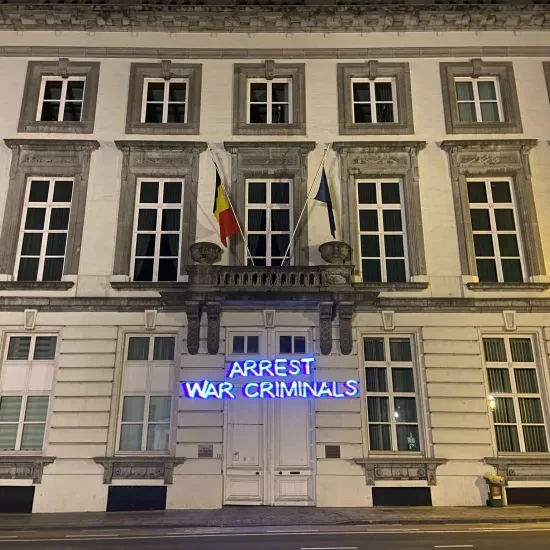 Arresteer oorlogsmisdadigers