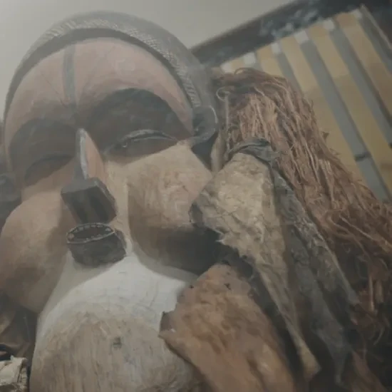 Het masker Kakungu