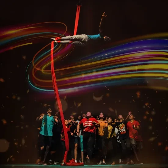 Palestijnse circusschool