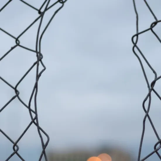 Banner Afsluitdraad over vrijheid