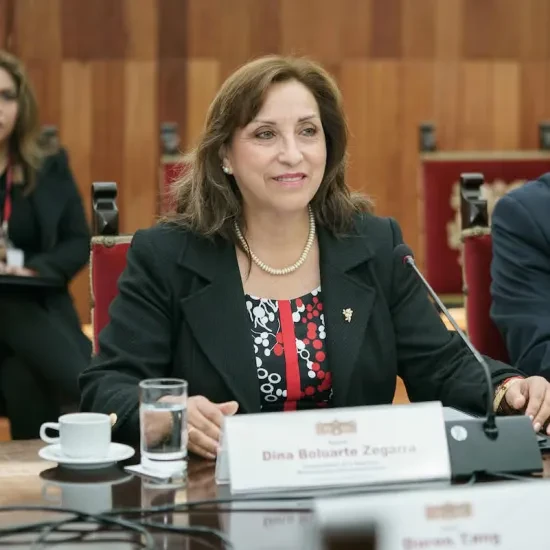 President Dina Boluarte