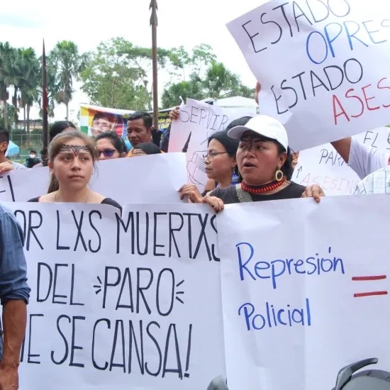 INREDH protest