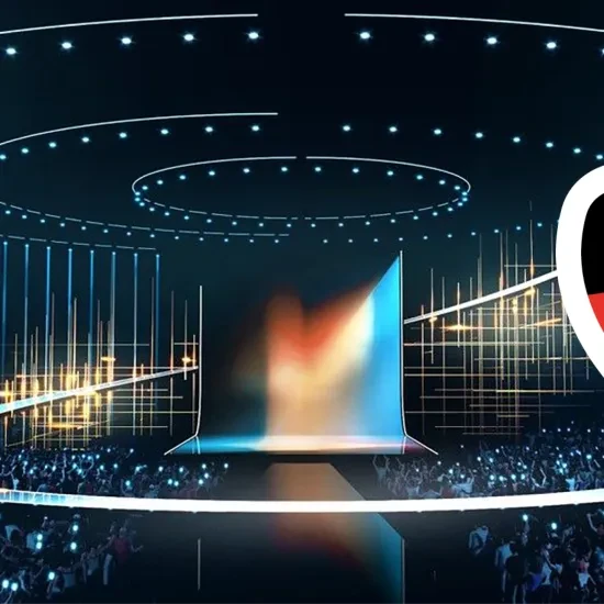Podium eurovisiesongfestival 1